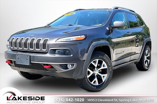 2016 Jeep Cherokee Trailhawk for sale in Spring Lake, MI