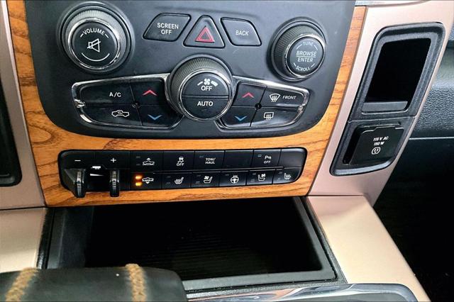2013 Ram 1500 Laramie Longhorn