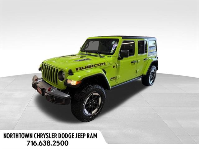 2021 Jeep Wrangler Rubicon 4x4 for sale in Amherst, NY