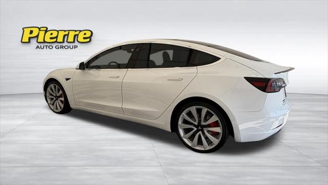 2018 Tesla Model 3 Long Range