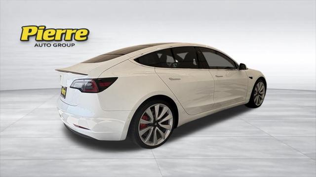2018 Tesla Model 3 Long Range