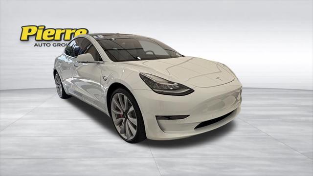 2018 Tesla Model 3 Long Range