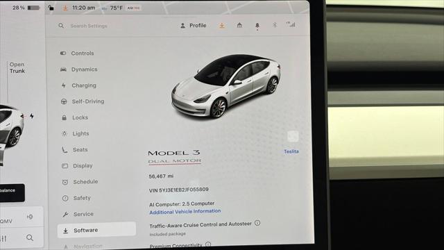 2018 Tesla Model 3 Long Range