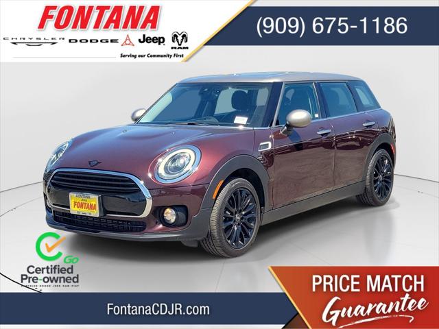 2019 MINI Cooper Clubman Cooper for sale in Fontana, CA