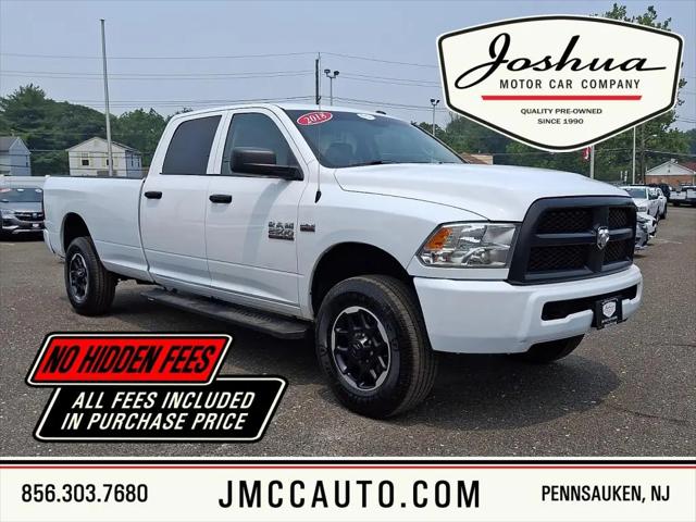2018 Ram 2500 Tradesman Crew Cab 4x4 8' Box for sale in Pennsauken, NJ