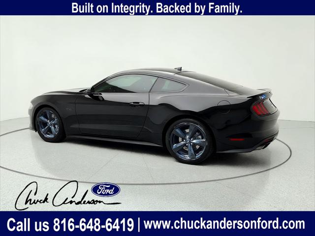 2021 Ford Mustang GT Premium Fastback