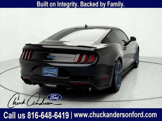 2021 Ford Mustang GT Premium Fastback