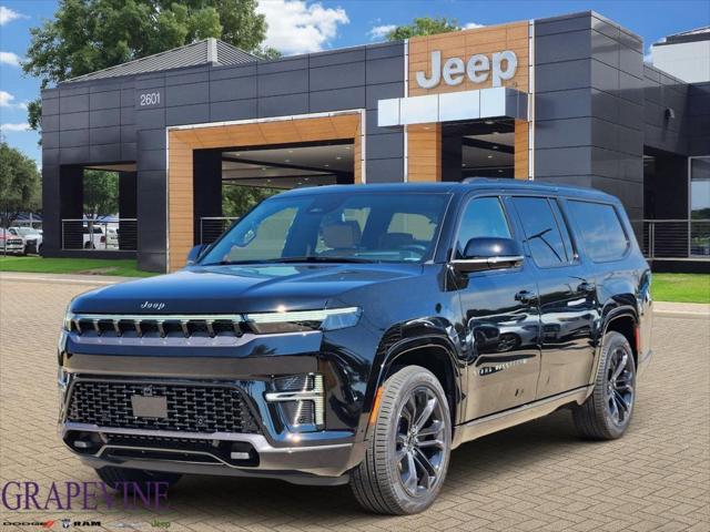 2026 Wagoneer Grand Wagoneer L GRAND WAGONEER L SUMMIT RESERVE 4X4 2026 Wagoneer Grand Wagoneer L GRAND WAGONEER L SUMMIT RESERVE 4X4