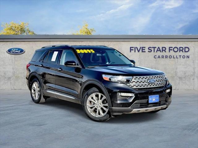 2023 Ford Explorer Limited for sale in Carrollton, TX