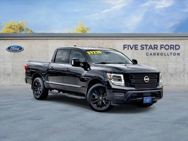 2023 Nissan Titan Crew Cab SV 4x4 for sale in Carrollton, TX