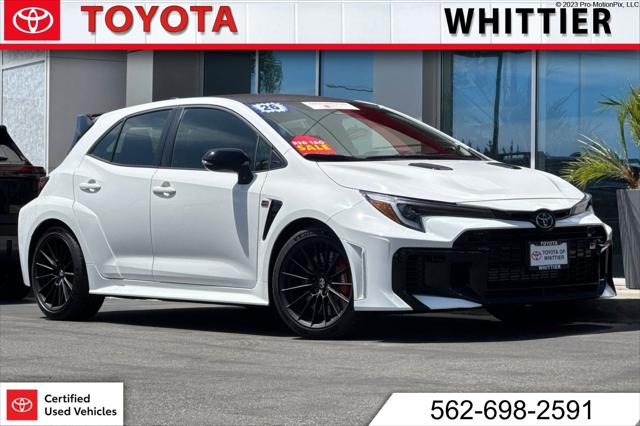 2026 Toyota GR Corolla Premium Plus for sale in Whittier, CA