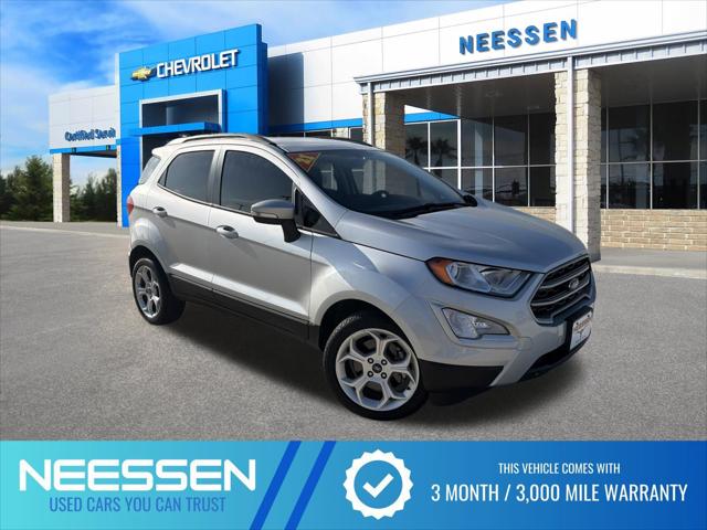2021 Ford EcoSport SE for sale in Kingsville, TX