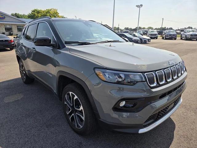 2022 Jeep Compass Limited 4x4 for sale in Lafayette, IN