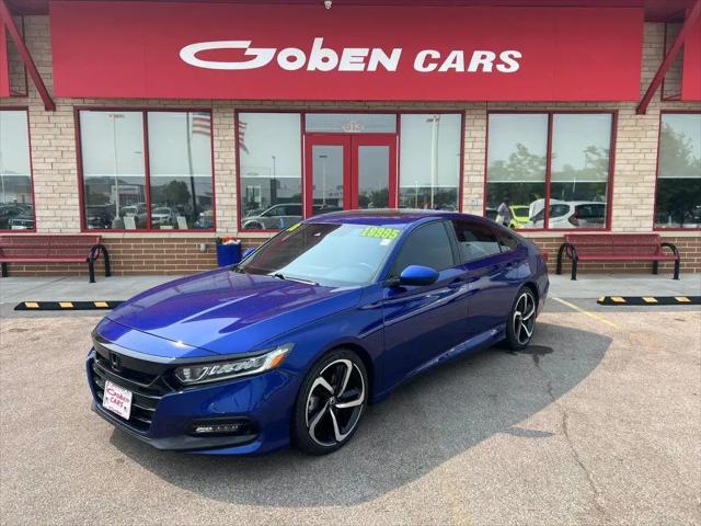 2018 Honda Accord Sport 2.0T for sale in Middleton, WI