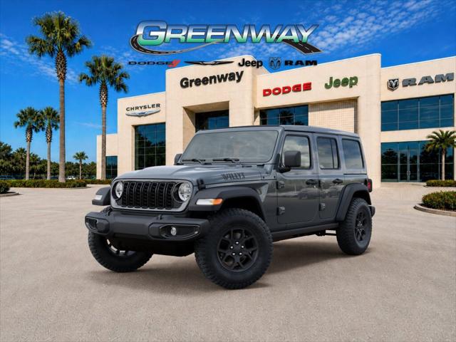 2026 Jeep Wrangler WRANGLER 4-DOOR WILLYS 2026 Jeep Wrangler WRANGLER 4-DOOR WILLYS