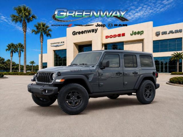 2026 Jeep Wrangler WRANGLER 4-DOOR WILLYS 2026 Jeep Wrangler WRANGLER 4-DOOR WILLYS