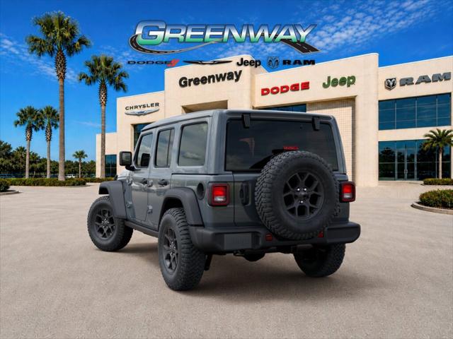 2026 Jeep Wrangler WRANGLER 4-DOOR WILLYS 2026 Jeep Wrangler WRANGLER 4-DOOR WILLYS