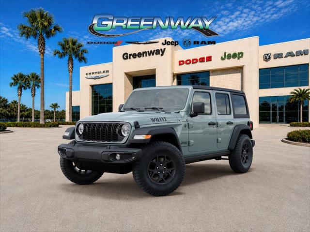 2026 Jeep Wrangler WRANGLER 4-DOOR WILLYS 2026 Jeep Wrangler WRANGLER 4-DOOR WILLYS