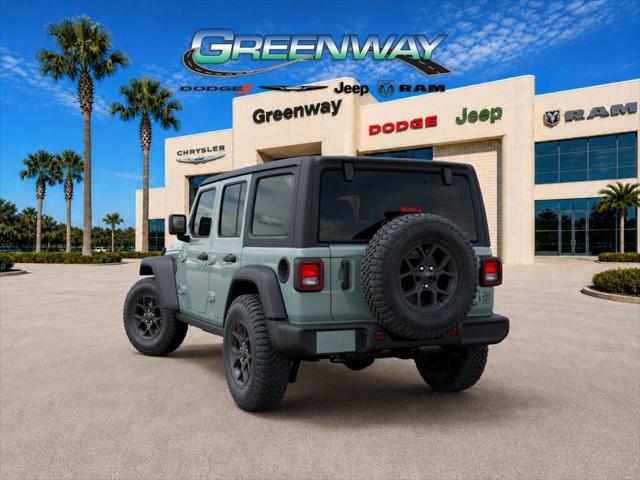 2026 Jeep Wrangler WRANGLER 4-DOOR WILLYS 2026 Jeep Wrangler WRANGLER 4-DOOR WILLYS