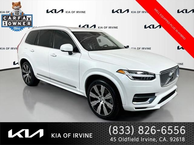 2022 Volvo XC90 Recharge T8 Inscription 6 Passenger for sale in Irvine, CA