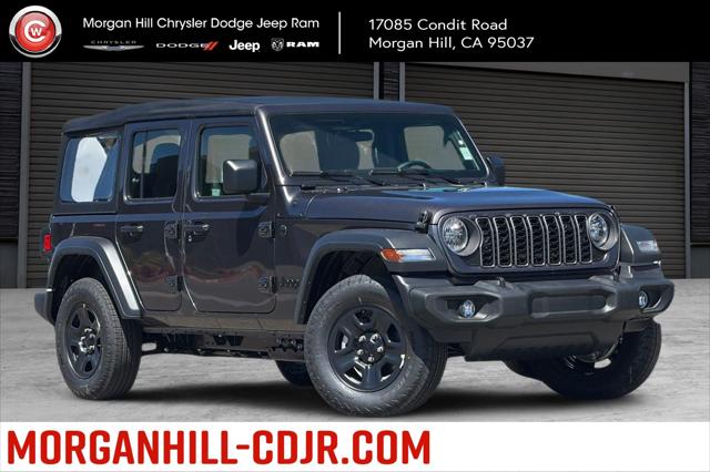 2026 Jeep Wrangler 4-Door Sport for sale in Morgan Hill, CA