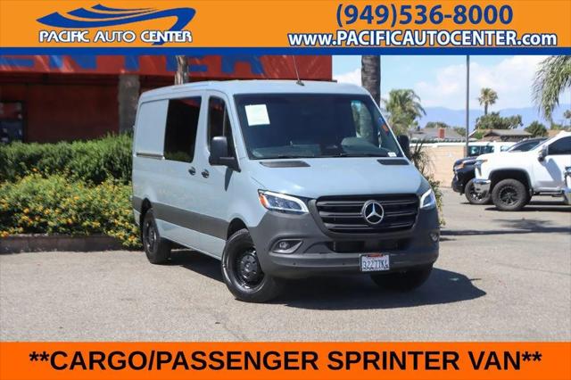 2025 Mercedes-Benz Sprinter 2500 Standard Roof 4-Cyl Diesel HO for sale in Fontana, CA