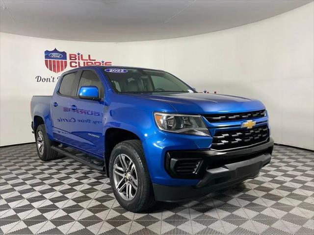 2022 Chevrolet Colorado 2WD Crew Cab Short Box WT for sale in Tampa, FL