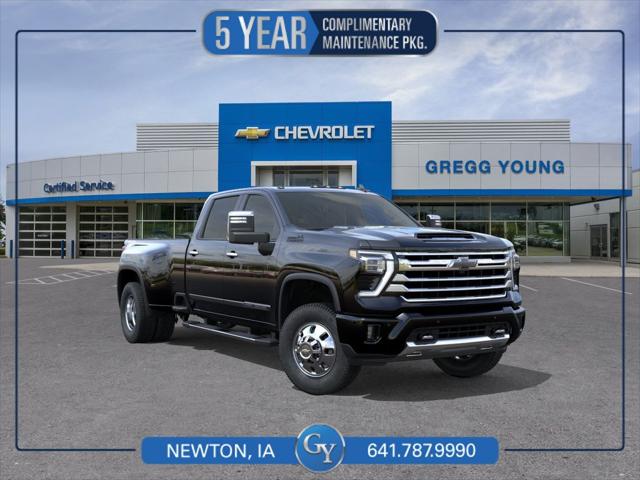 2026 Chevrolet Silverado 3500HD Crew Cab, Long Bed, High Country Dual Rear Wheel, RWD for sale in Newton, IA