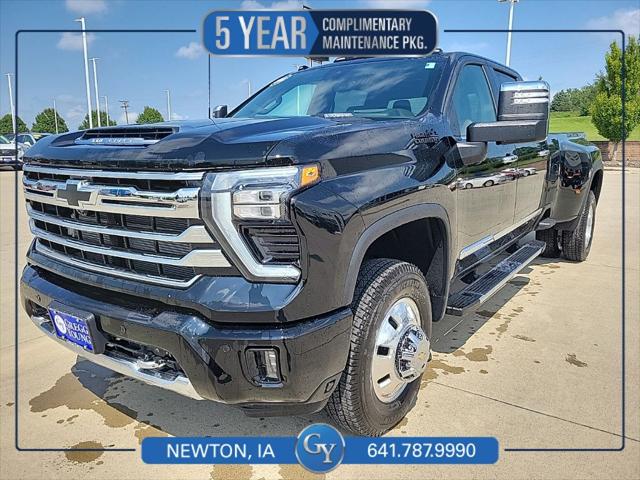 2026 Chevrolet Silverado 3500HD Crew Cab, Long Bed, High Country Dual Rear Wheel, RWD for sale in Newton, IA
