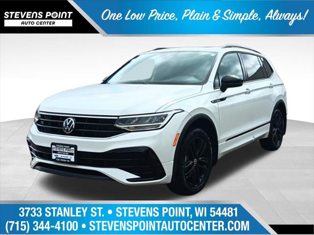 2022 Volkswagen Tiguan 2.0T SE R-Line Black for sale in Plover, WI
