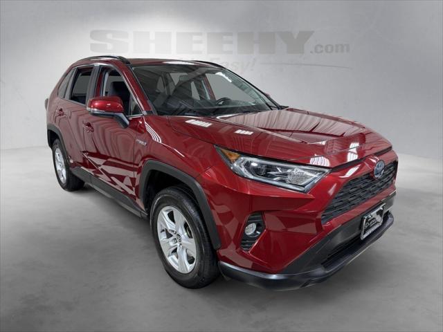 2021 Toyota RAV4 Hybrid XLE for sale in Annapolis, MD