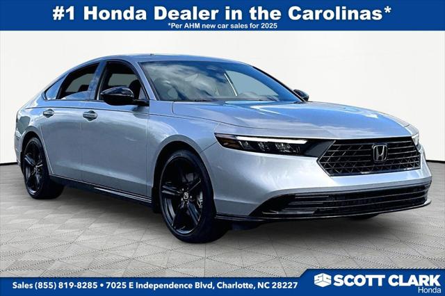 2026 Honda Accord Sedan Sport-L for sale in Charlotte, NC