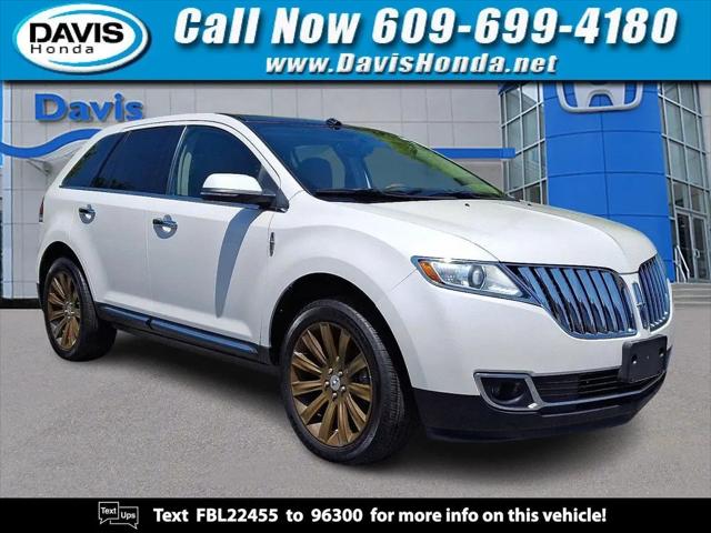 2015 Lincoln MKX Base for sale in Burlington, NJ