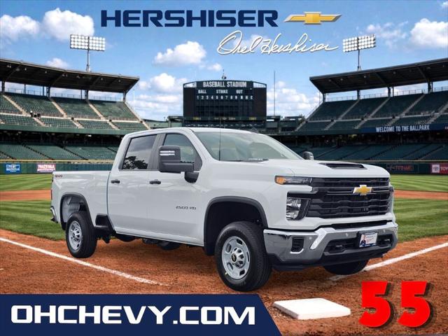 2026 Chevrolet Silverado 2500HD Crew Cab, Standard Bed, WT, 4WD for sale in Chino, CA