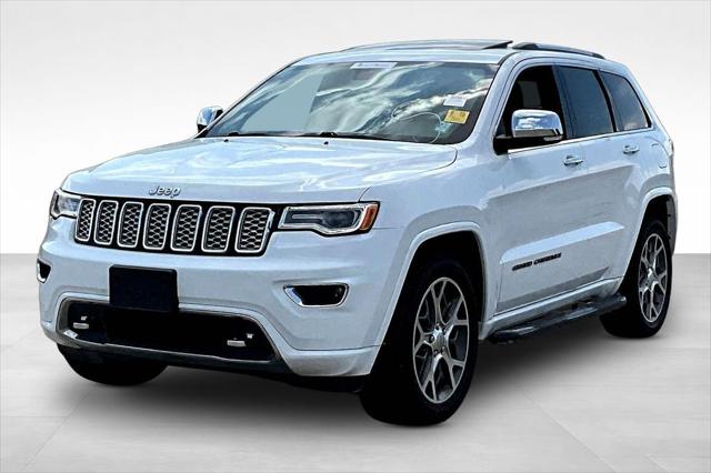2021 Jeep Grand Cherokee Overland 4x4 for sale in Marshalltown, IN