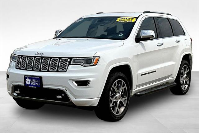 2021 Jeep Grand Cherokee Overland 4x4 for sale in Marshalltown, IN