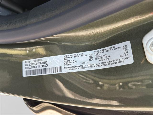 2027 Chrysler Pacifica Limited