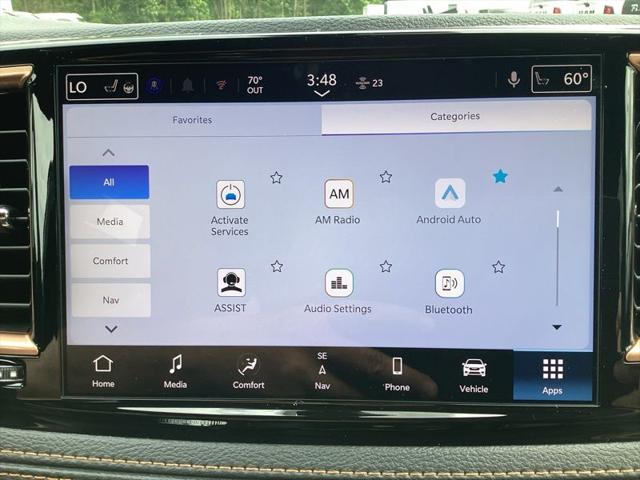 2027 Chrysler Pacifica Pinnacle