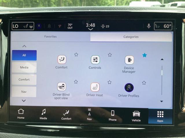 2027 Chrysler Pacifica Pinnacle