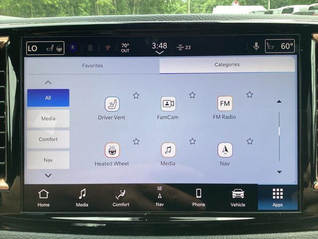 2027 Chrysler Pacifica Pinnacle