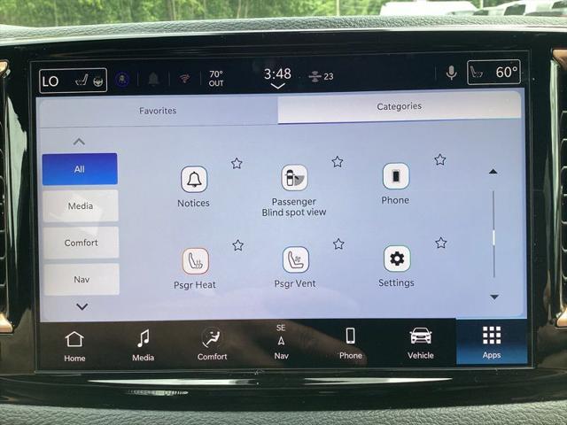 2027 Chrysler Pacifica Pinnacle