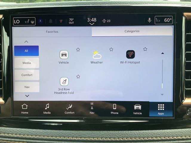 2027 Chrysler Pacifica Pinnacle