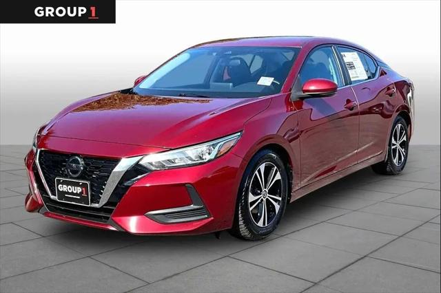2020 Nissan Sentra SV Xtronic CVT for sale in Manchester, NH