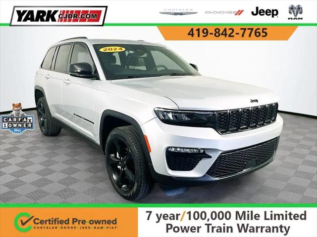 2024 Jeep Grand Cherokee Limited 4x4 for sale in Toledo, OH