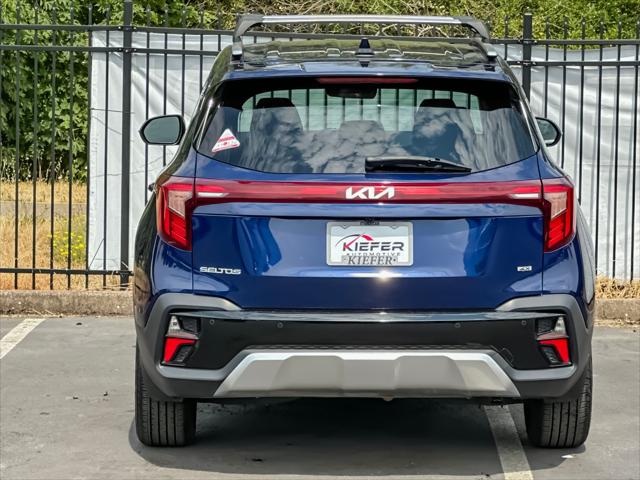 2025 Kia Seltos EX