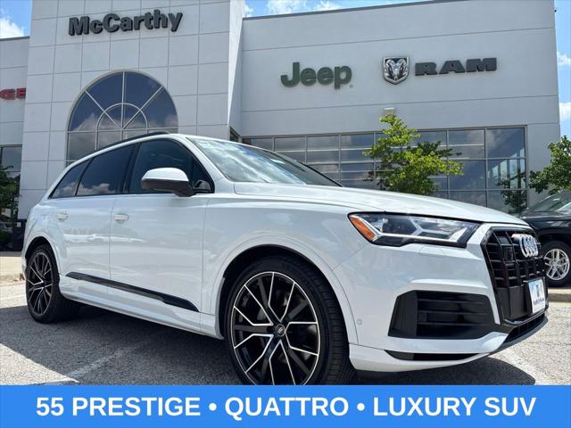 2022 Audi Q7 Prestige 55 TFSI quattro Tiptronic for sale in Lee's Summit, MO