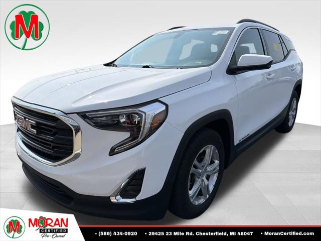 2019 GMC Terrain SLE for sale in Clinton Township, MI