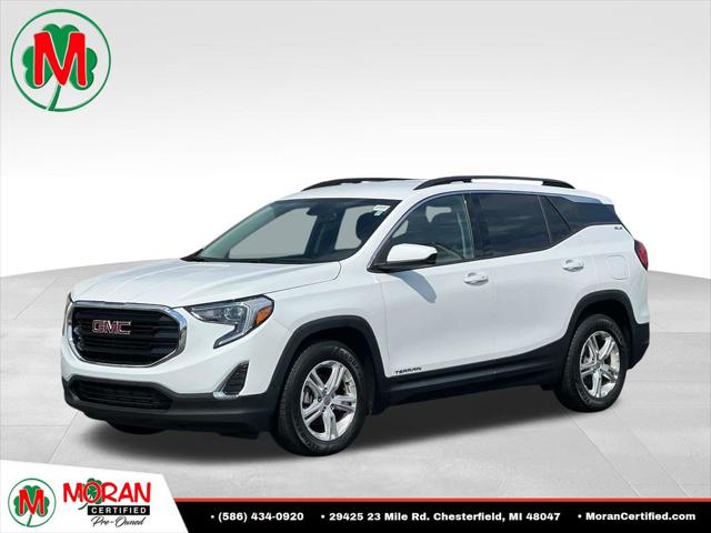 2019 GMC Terrain SLE for sale in Clinton Township, MI