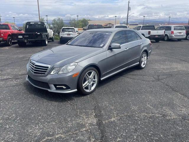 2011 Mercedes-Benz E-CLASS E 550 4MATIC for sale in Cottonwood, AZ
