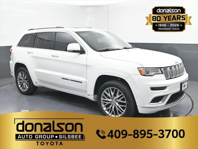 2017 Jeep Grand Cherokee Summit for sale in Silsbee, TX